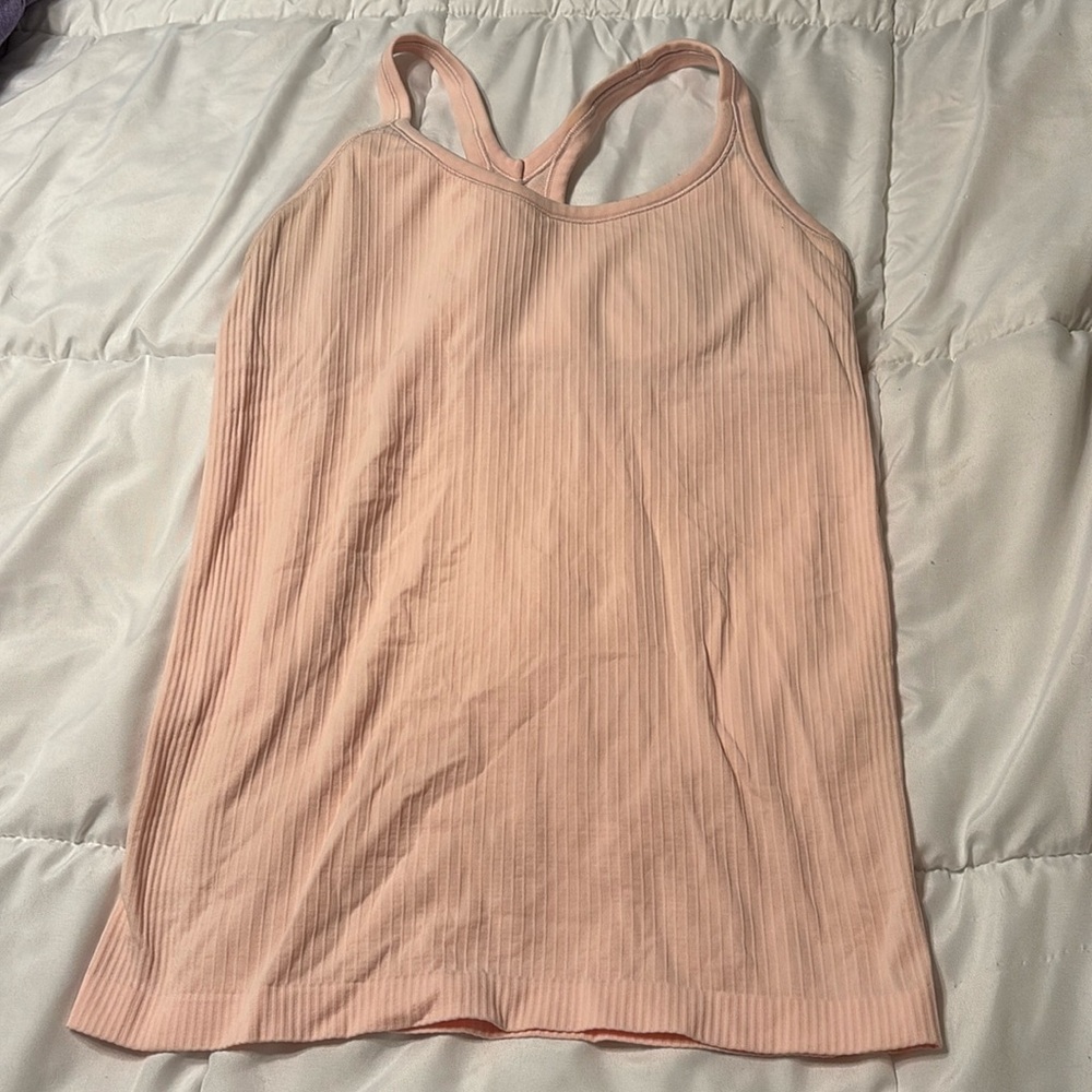 Lululemon ebb to street tanktop